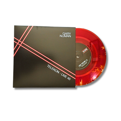 Telekon - Live 45 7" Vinyl