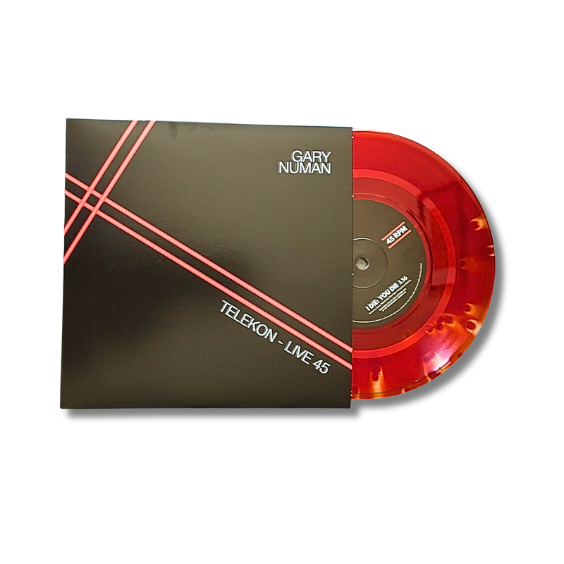 Telekon - Live 45 7" Vinyl