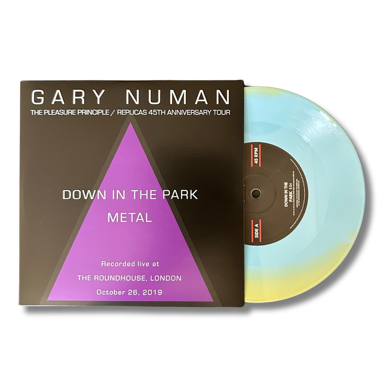 Live at The Roundhouse 7" Promo Vinyl