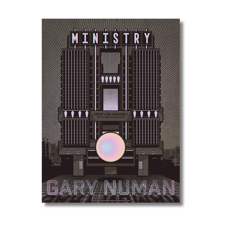 Fillmore Silver Spring 'Burning Inside' Poster by Rockets Are Red