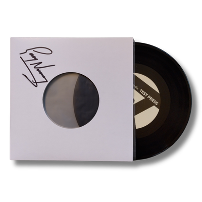 Telekon - Live 45 7" Vinyl Test Pressing