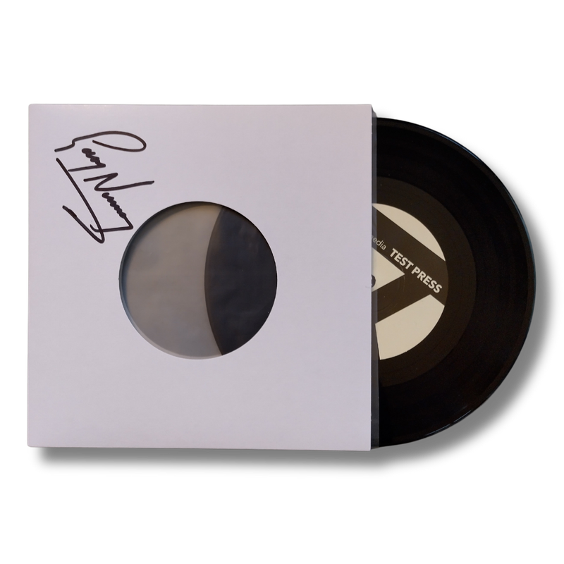 Telekon - Live 45 7" Vinyl Test Pressing