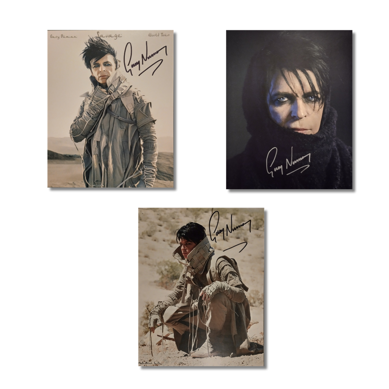 Signed Savage Promo Photos