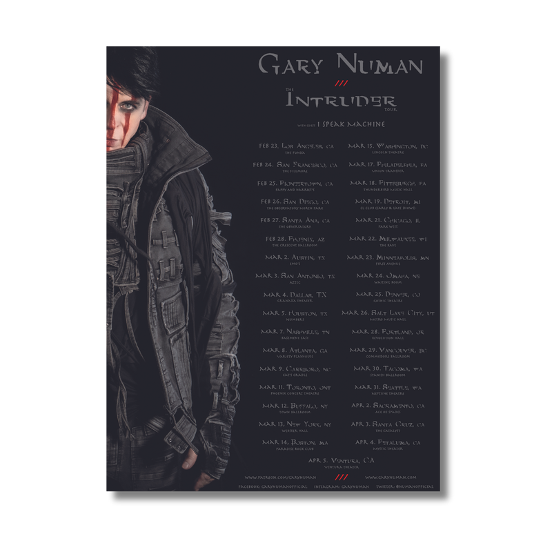 2022 North America Tour Poster