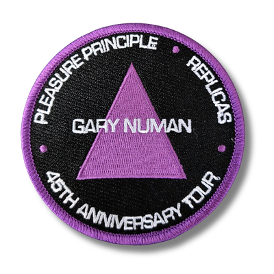 45th Anniversary UK Tour Patch