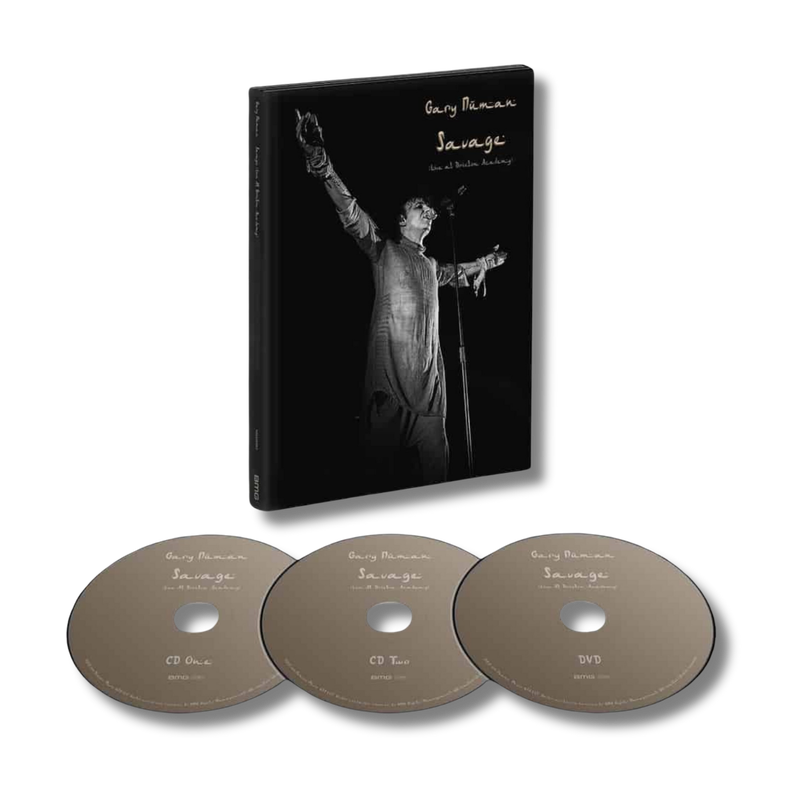 Savage: Live At Brixton Academy CD/DVD