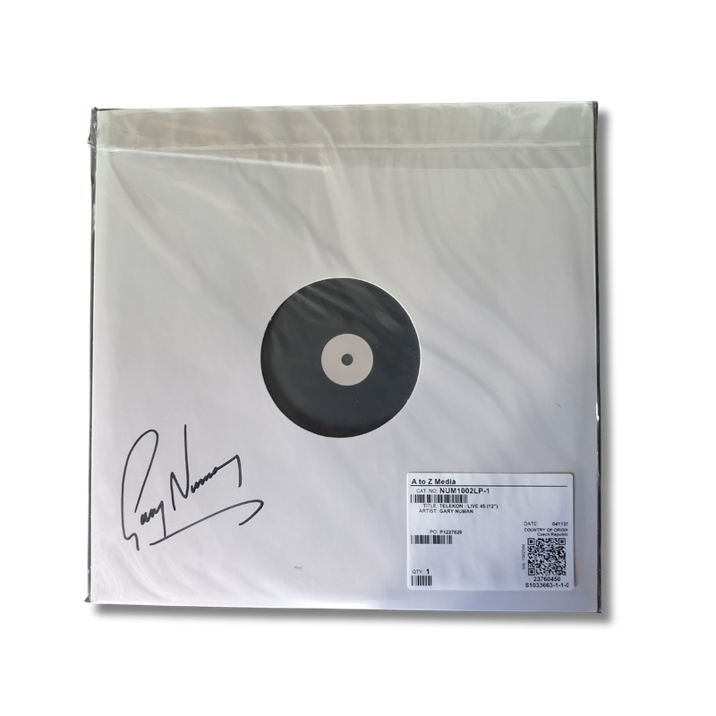 Telekon - Live 45 12" Vinyl Test Pressing