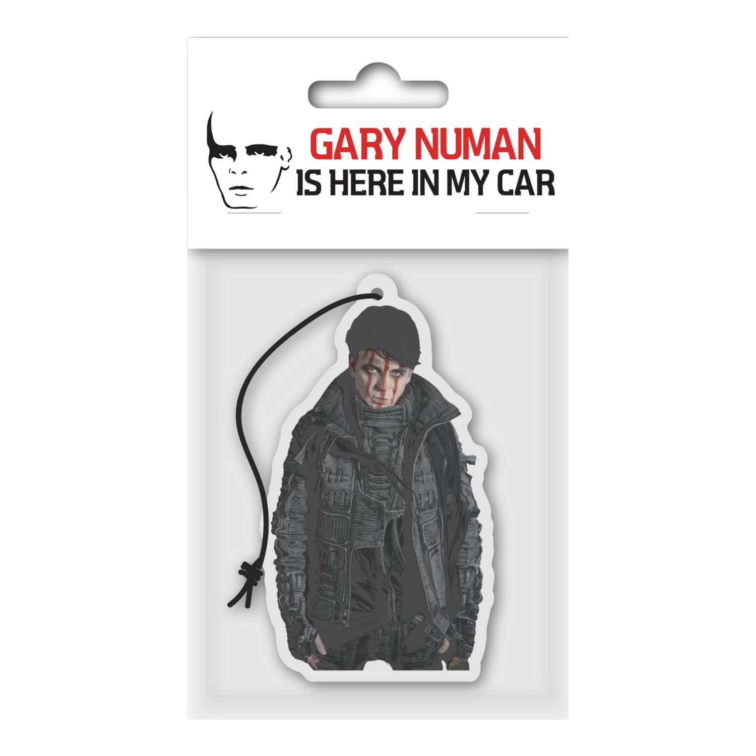 "Intruder" Air Freshener