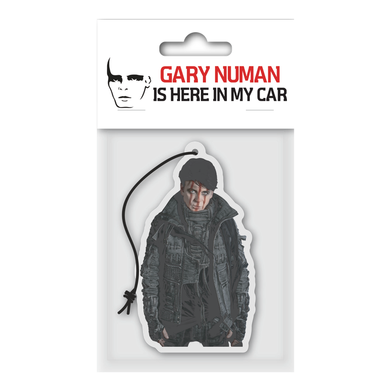 "Intruder" Air Freshener