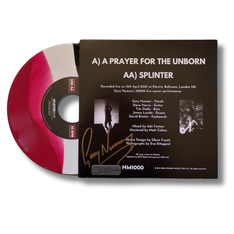 1000th Show 7" Vinyl
