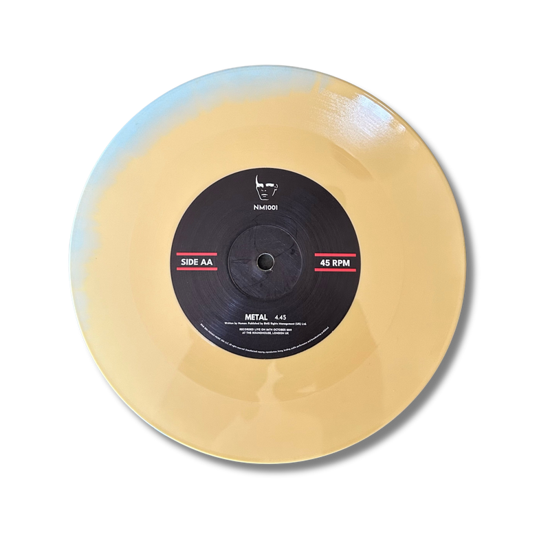 Live at The Roundhouse 7" Promo Vinyl