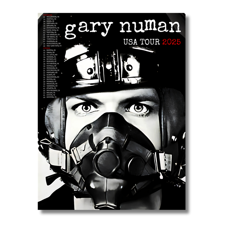 2025 USA Tour Poster