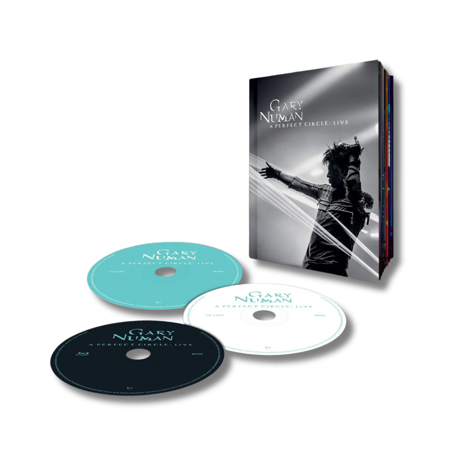 A Perfect Circle: Live CD/Blu-Ray