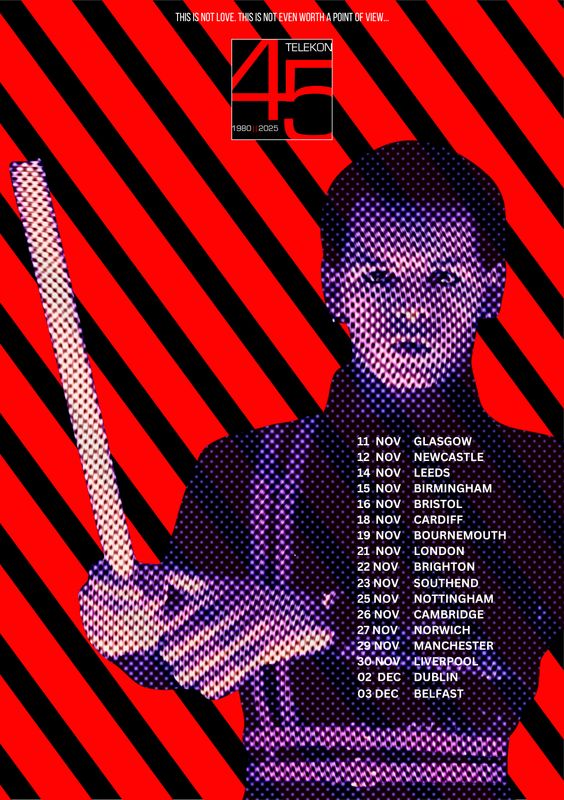 2025 UK &amp; Ireland Tour Poster