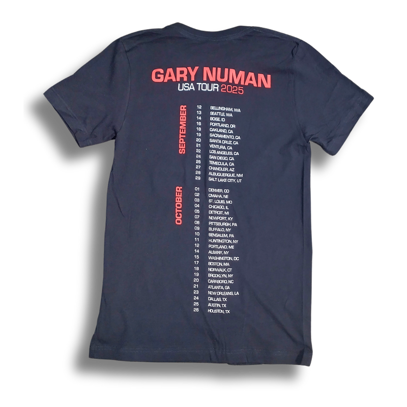 2025 USA Tour T-Shirt