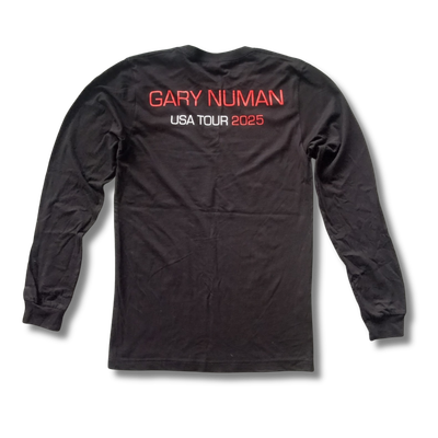 2025 USA Tour Long Sleeve T-shirt.