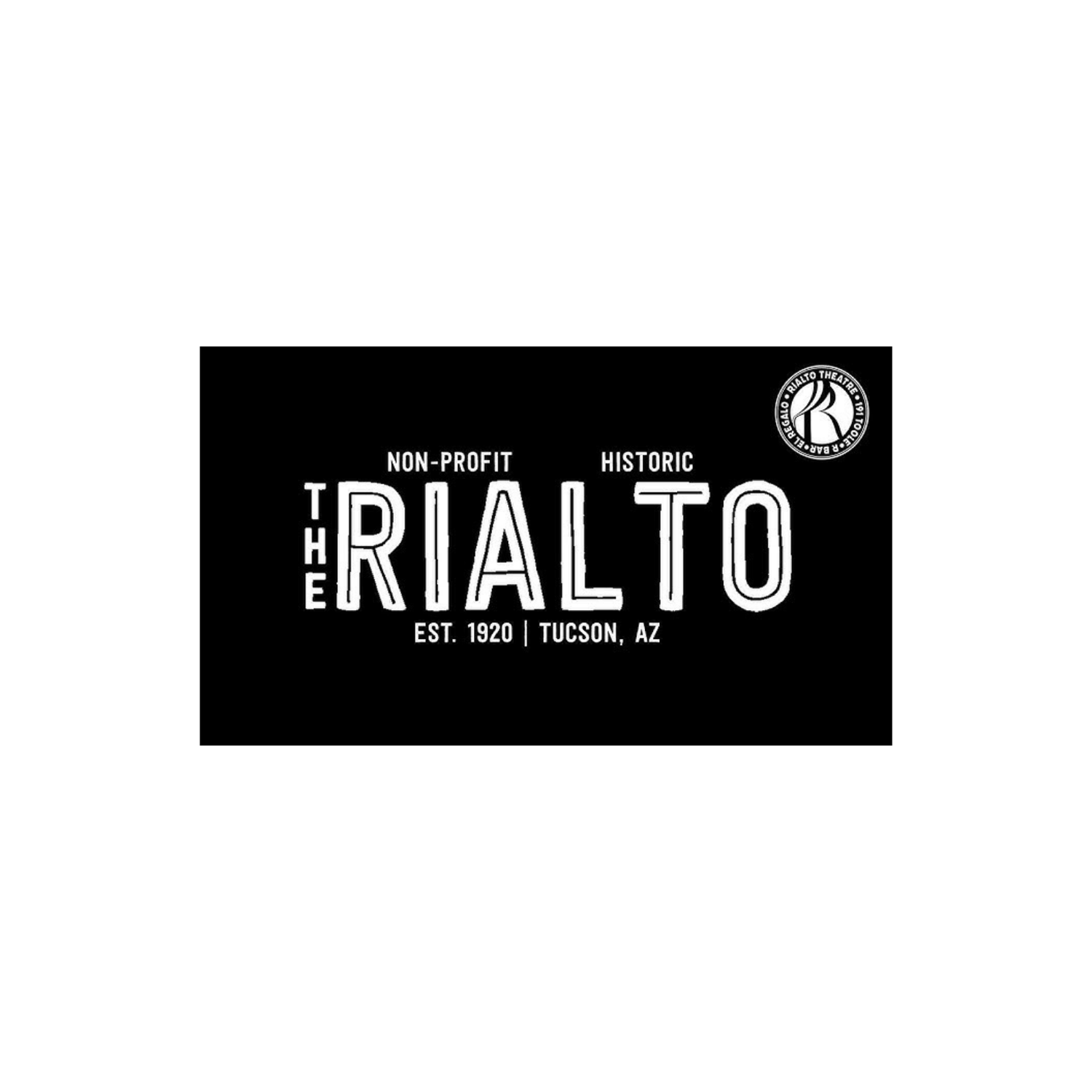 April 5 - Rialto Theatre - Tucson, AZ