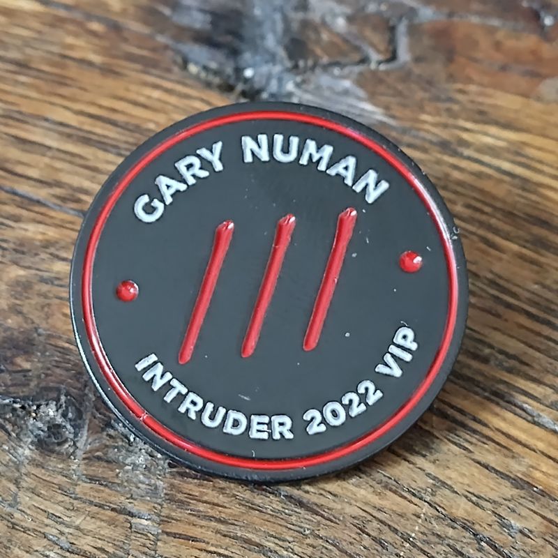 'Intruder' 2022 VIP Enamel Pin