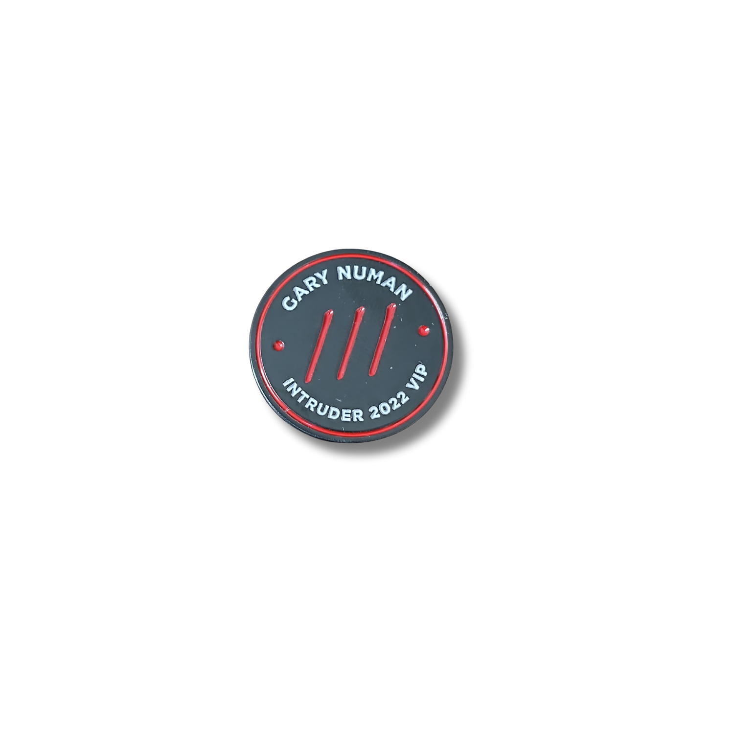 'Intruder' 2022 VIP Enamel Pin