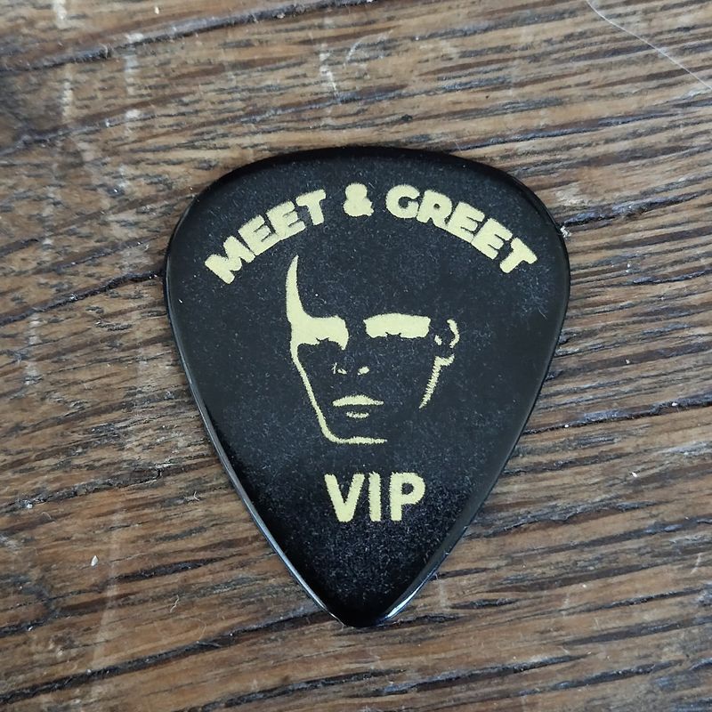 VIP Meet &amp; Greet Plectrum