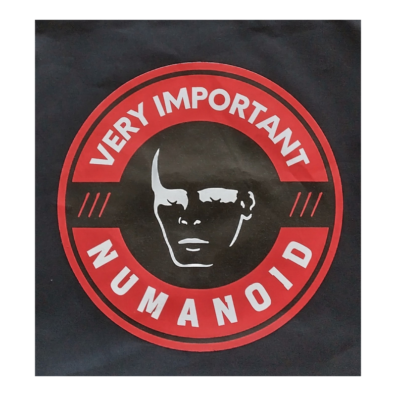 'Very Important Numanoid' Tote Bag