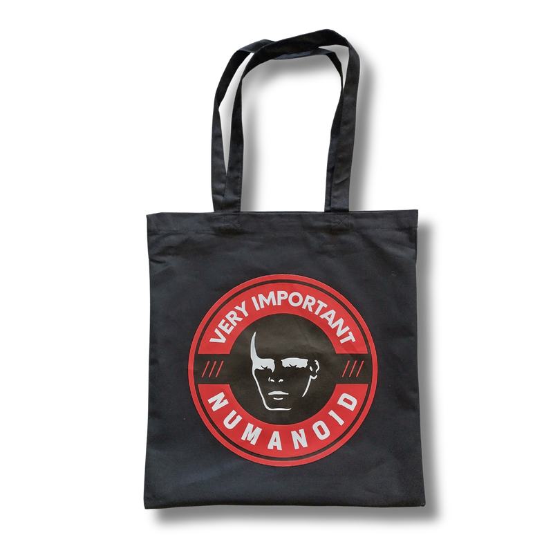 'Very Important Numanoid' Tote Bag