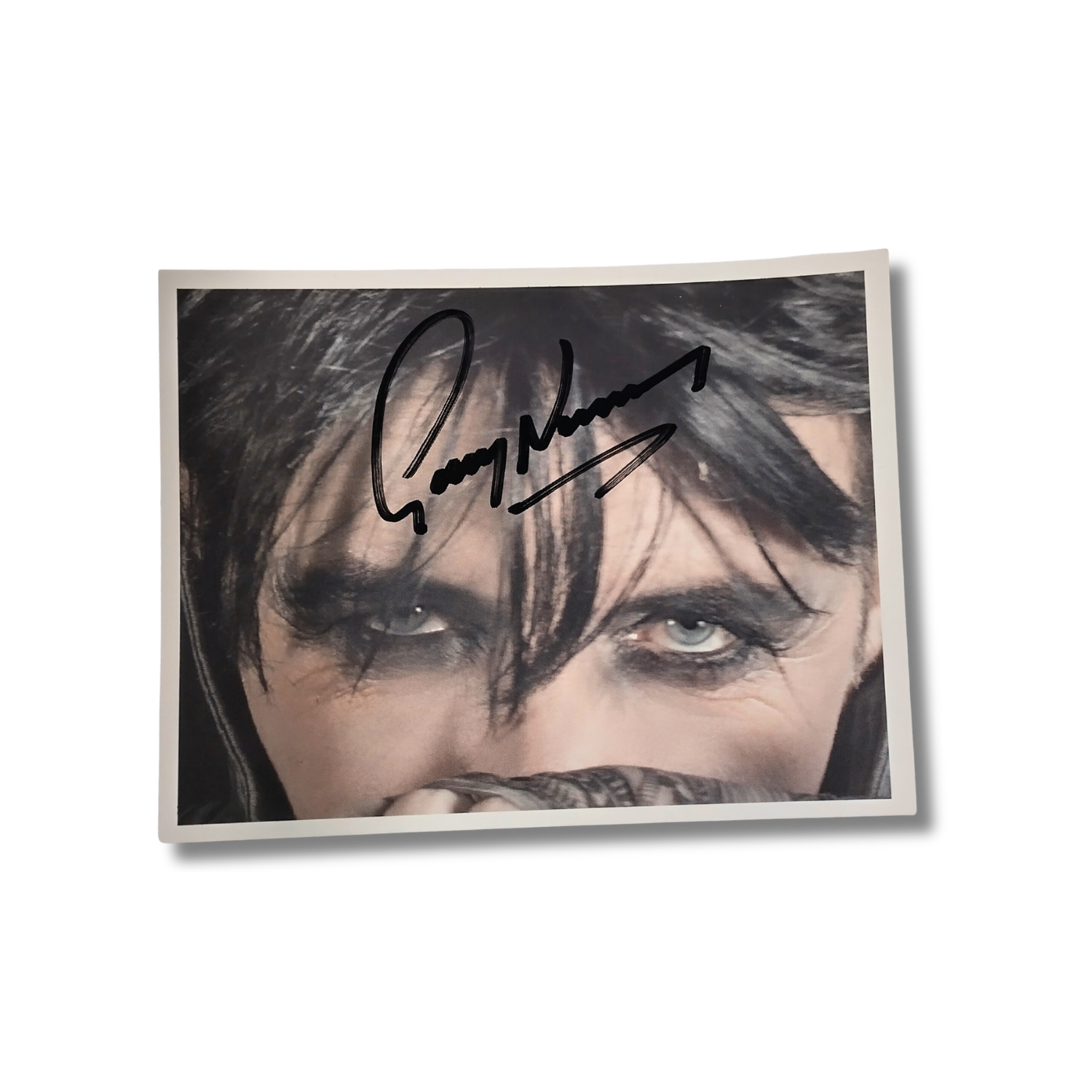 Signed Glossy Postcard VIP Photo