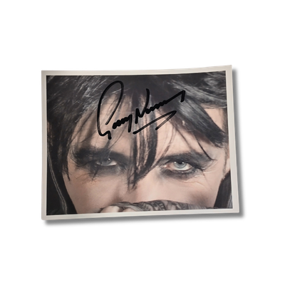 Signed Glossy Postcard VIP Photo