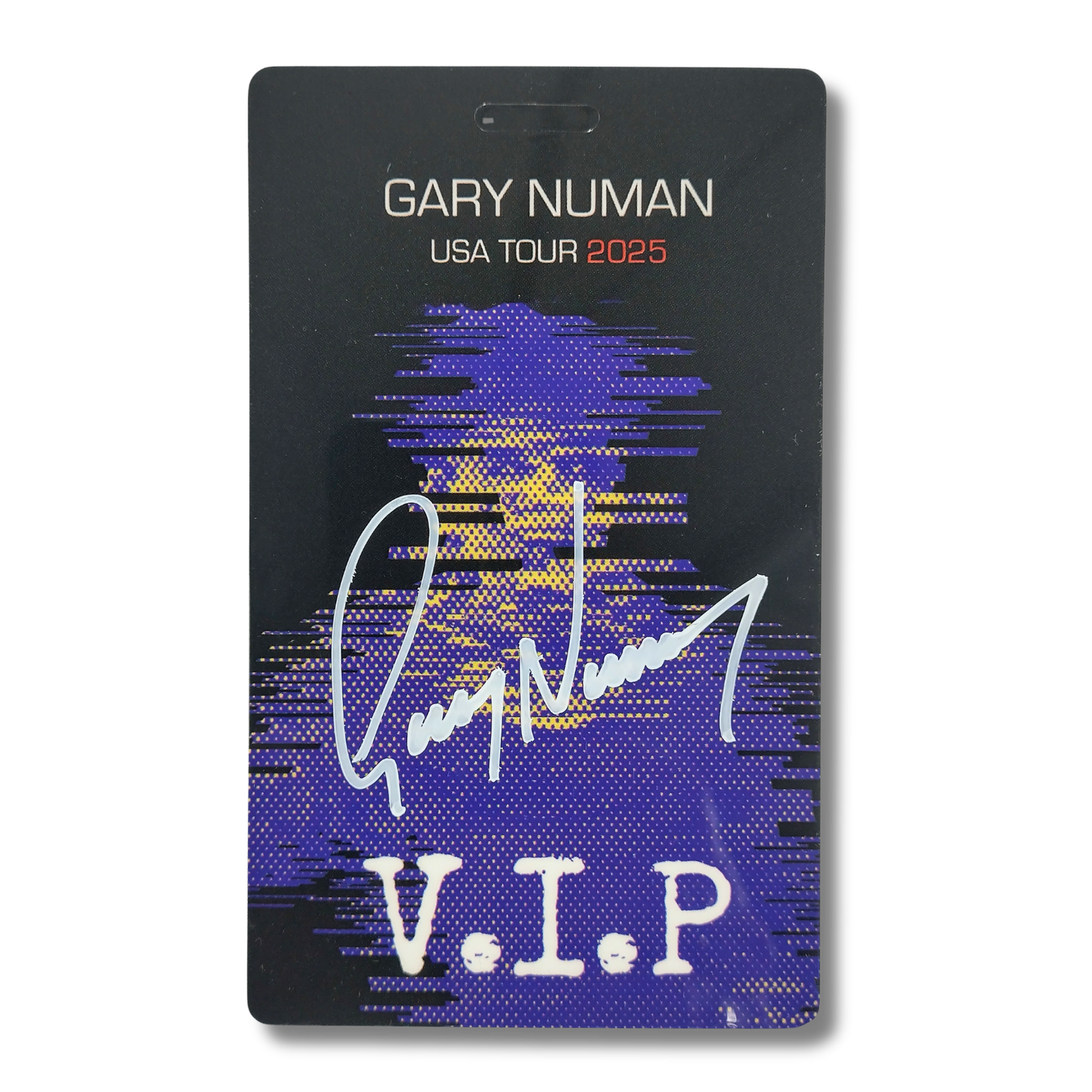 Signed 2025 VIP Meet &amp; Greet Laminate