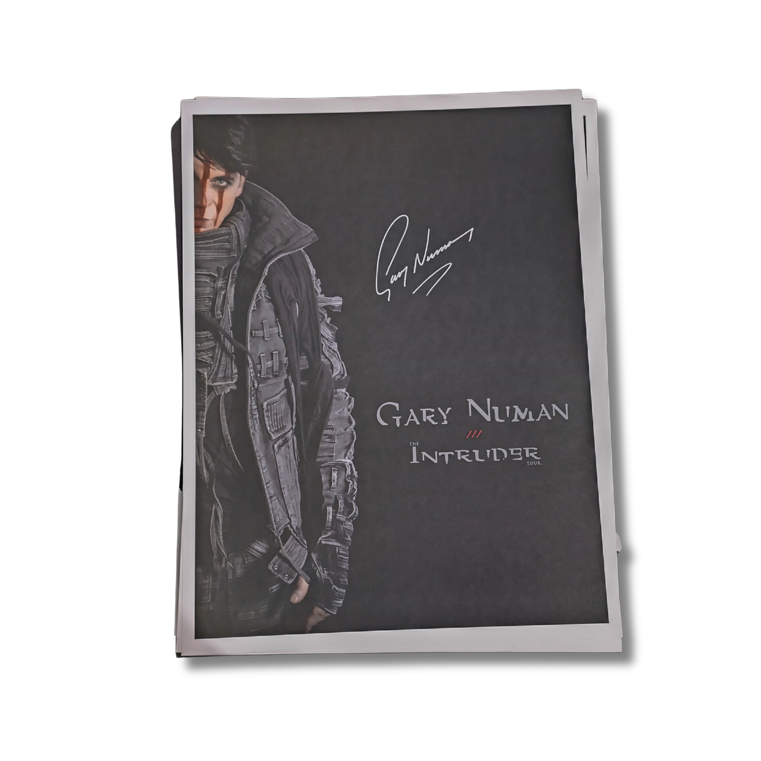 Signed 'Intruder' Meet &amp; Greet Poster