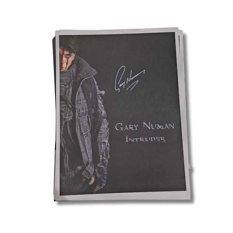 Signed 'Intruder' Meet &amp; Greet Poster