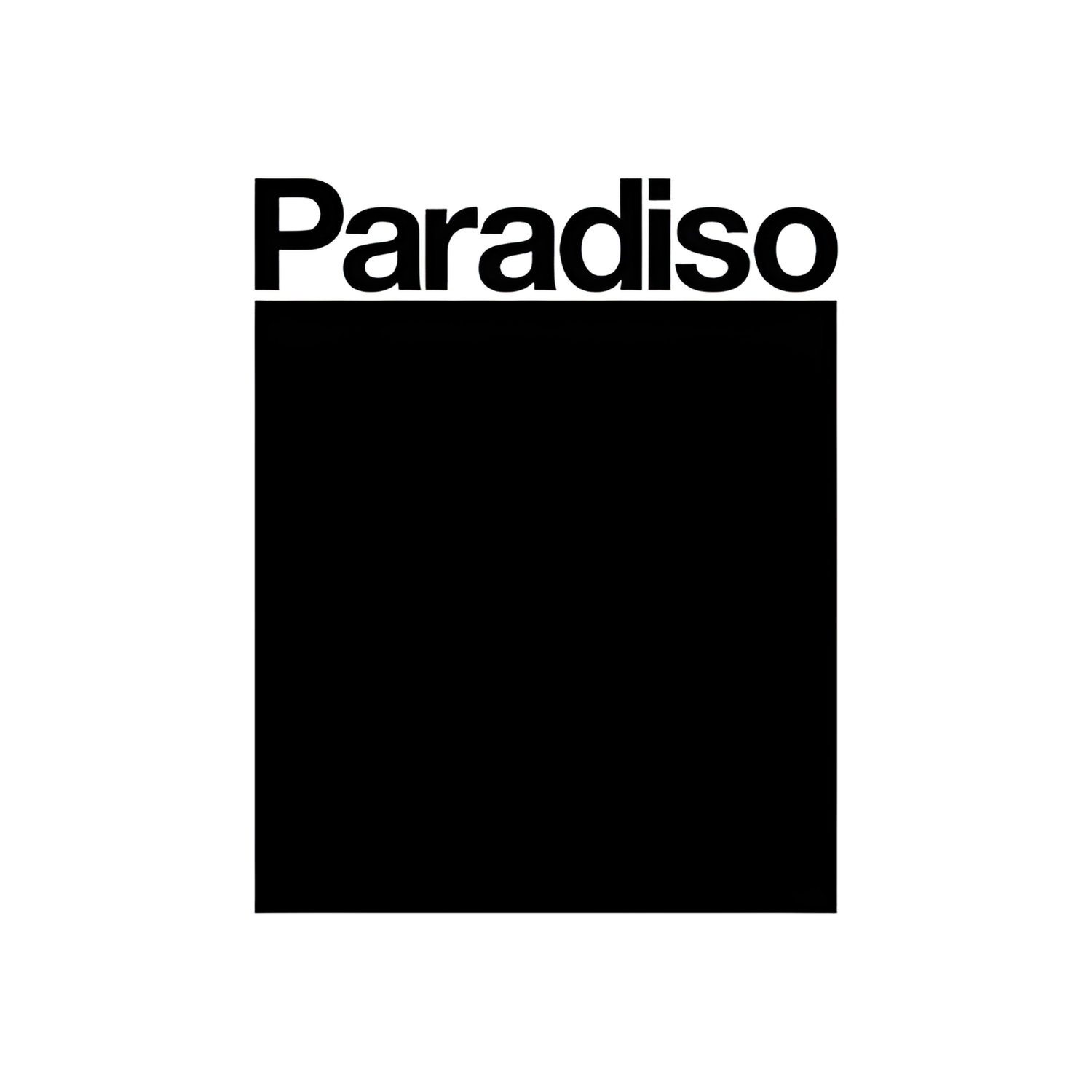 3rd August - Paradiso, Amsterdam, NL