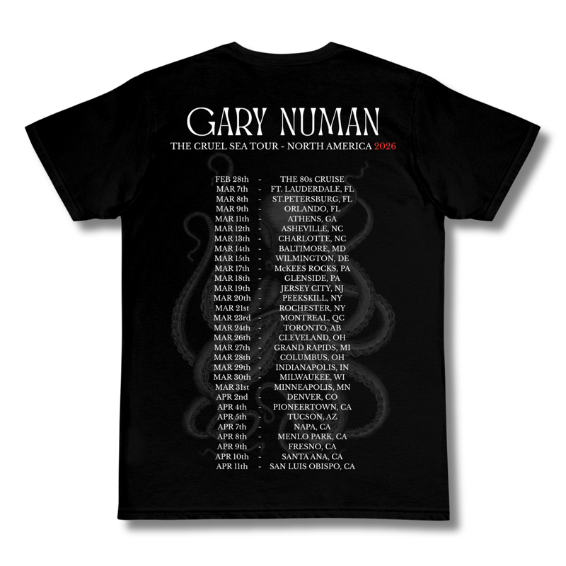 The Cruel Sea Tour - North America 2026 T-Shirt