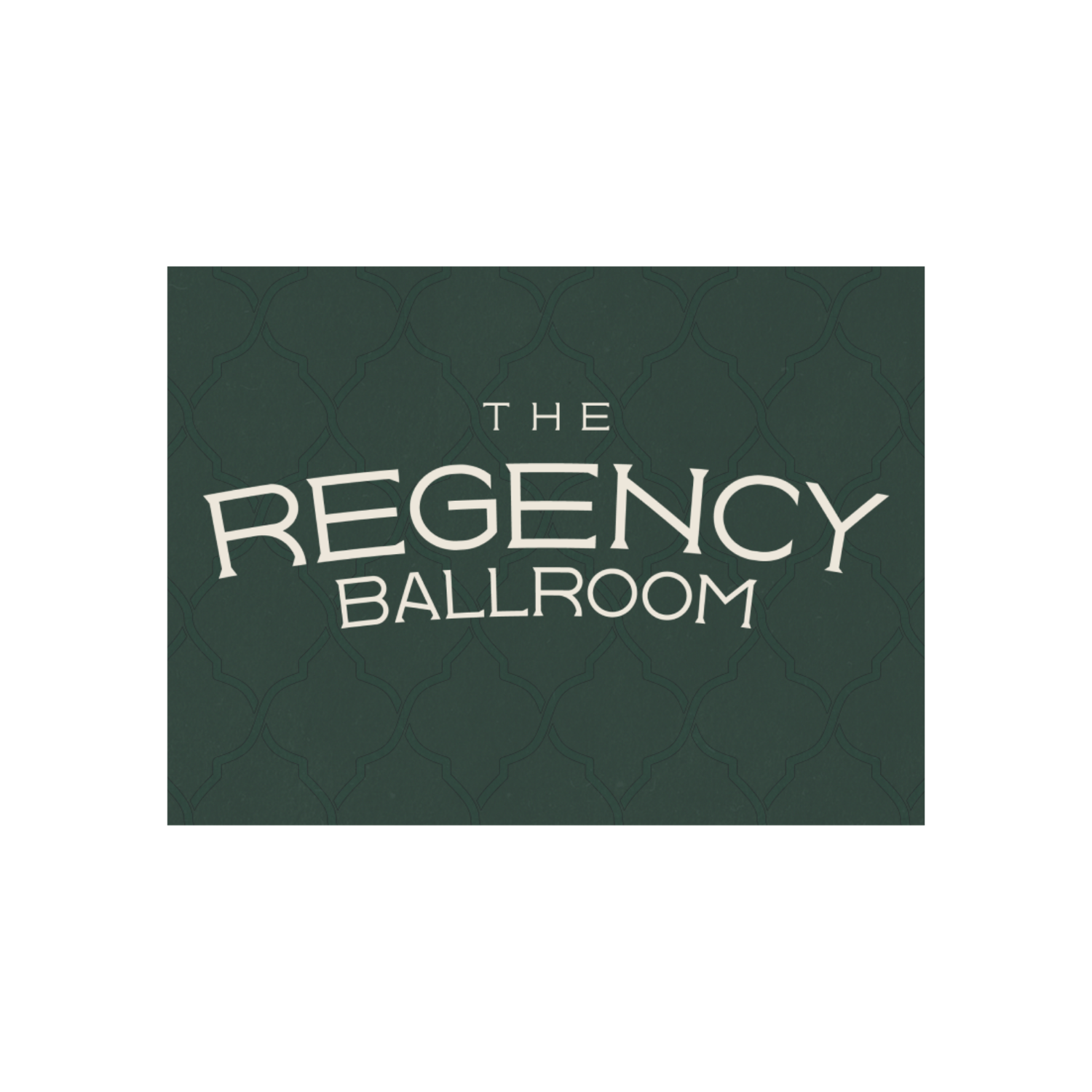 November 23rd - The Regency Ballroom - San Francisco, CA
