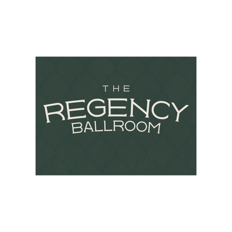 November 23rd - The Regency Ballroom - San Francisco, CA