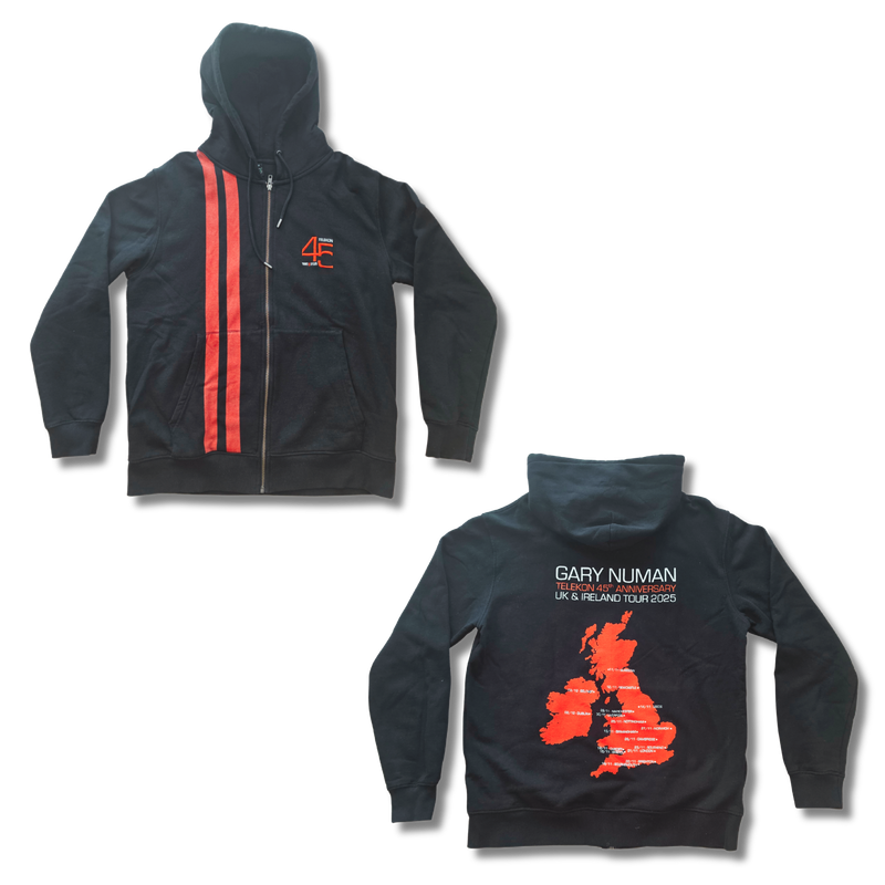 Telekon 45 - UK &amp; Ireland 2025 Tour Hoodie