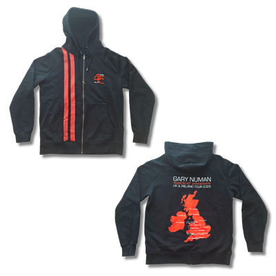 Telekon 45 - UK &amp; Ireland 2025 Tour Hoodie