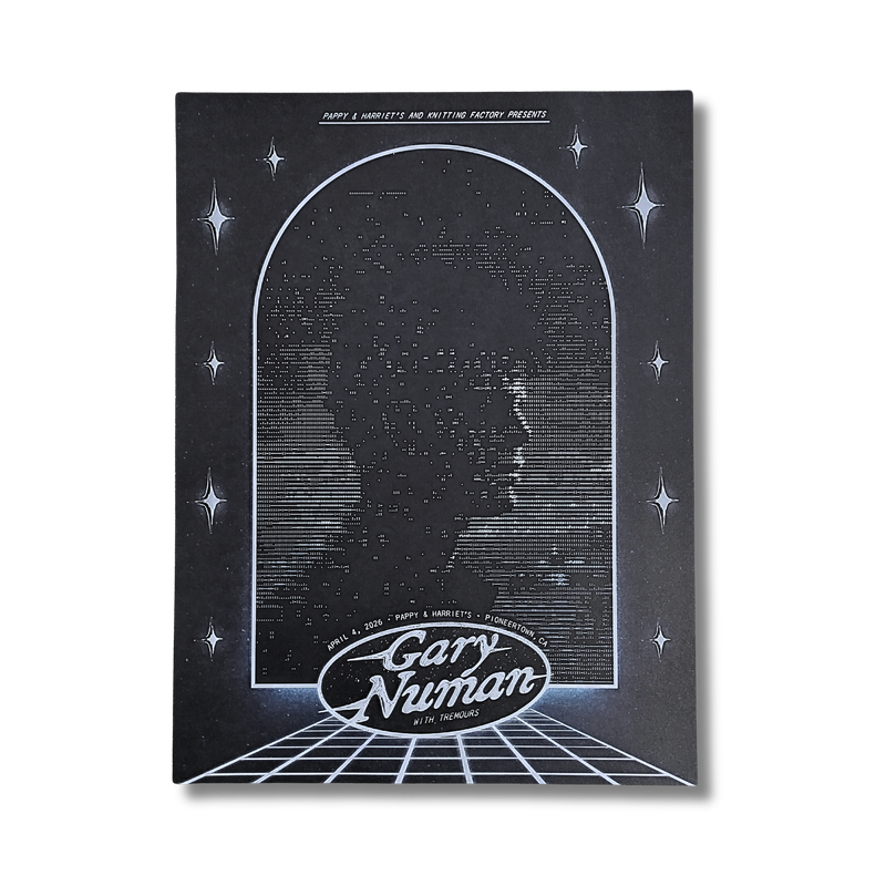 April 4th 2026 Pappy &amp; Harriet's Commemorative Poster