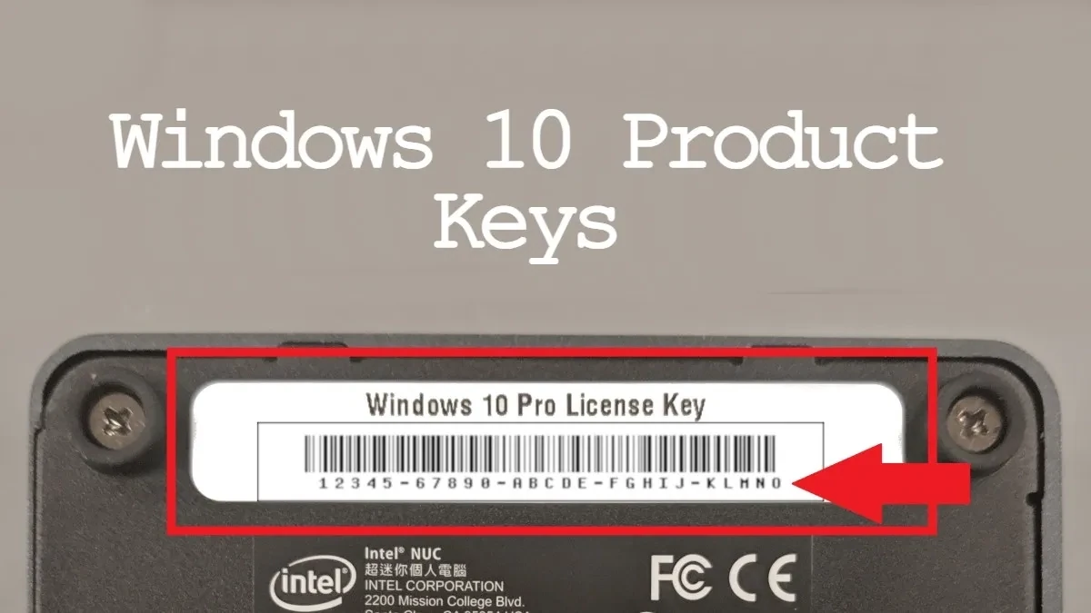 Activate Windows (Any version) with Genuine License Keys