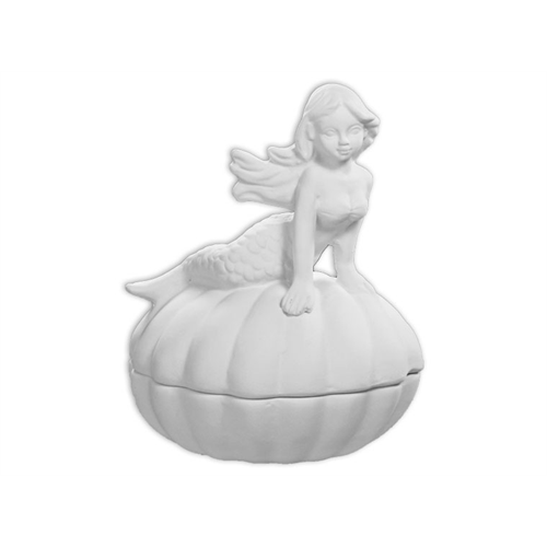 Mermaid Shell Box