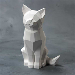faceted cat