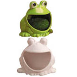 Frog Scrubbie Holder