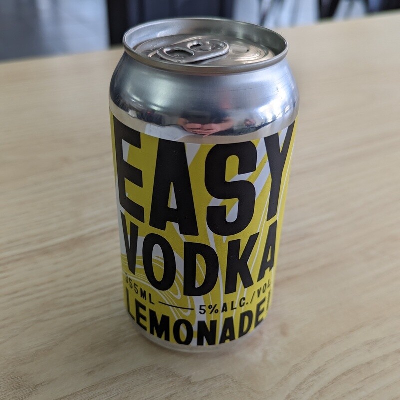 Snake Lake Easy Vodka Lemonade
