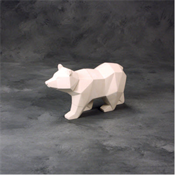 Faceted Bear