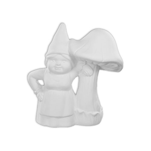 Sassafras Bolgan and the Mushroom Gnome