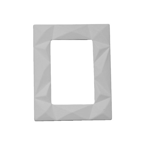 Faceted Frame