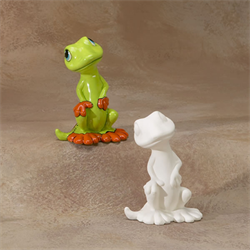 Gecko party animal
