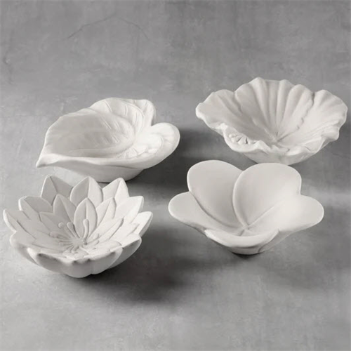 Assorted Flower Dishes