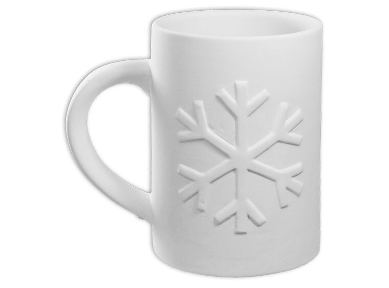 Snowflake Mug