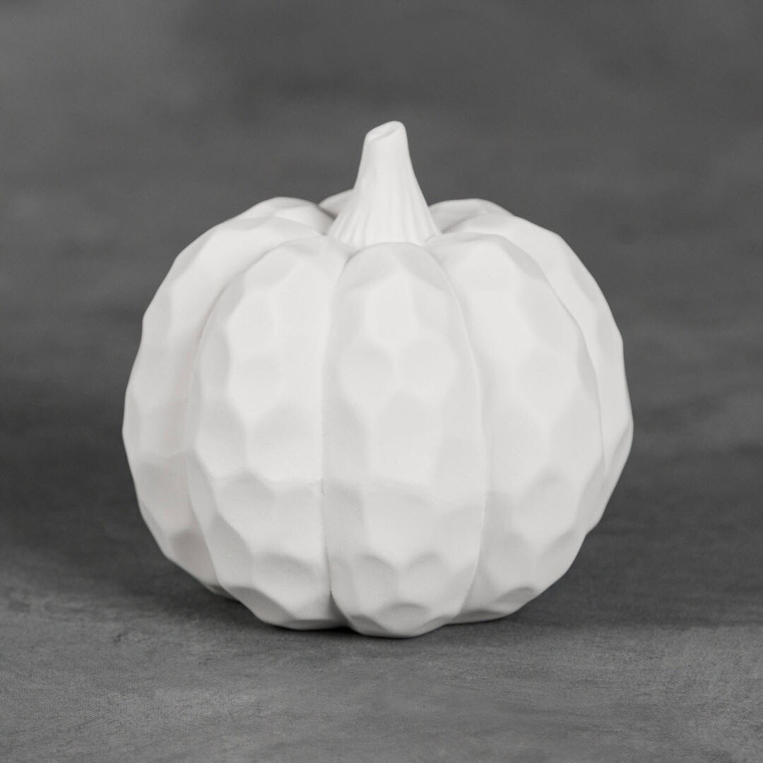 Round Hammered Pumpkin